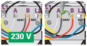 FIG 14 CHANGE VOLTAGE
