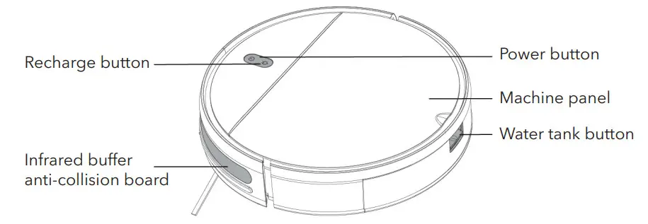 DARTWOOD Smart Robot Vacuum Cleaner and Mop - Figure 2