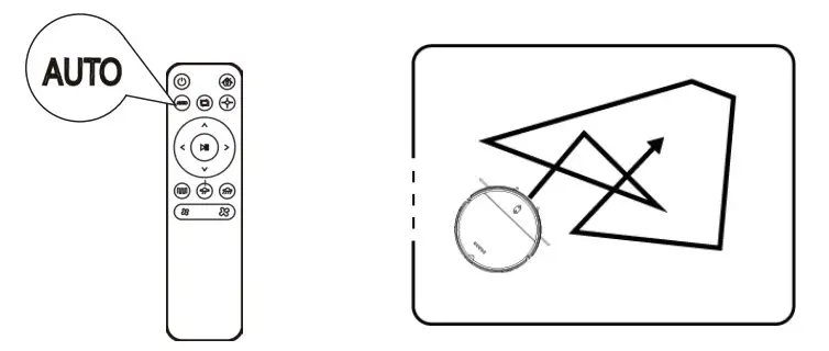 DARTWOOD Smart Robot Vacuum Cleaner and Mop - Figure 23