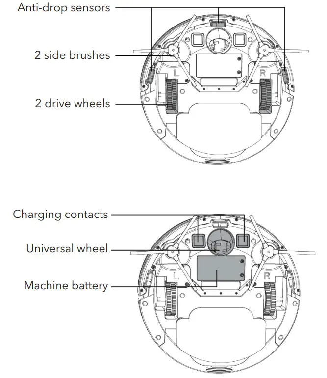 DARTWOOD Smart Robot Vacuum Cleaner and Mop - Figure 4