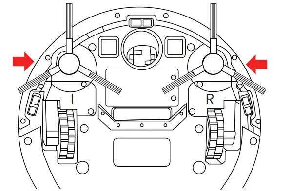 DARTWOOD Smart Robot Vacuum Cleaner and Mop - Figure 9