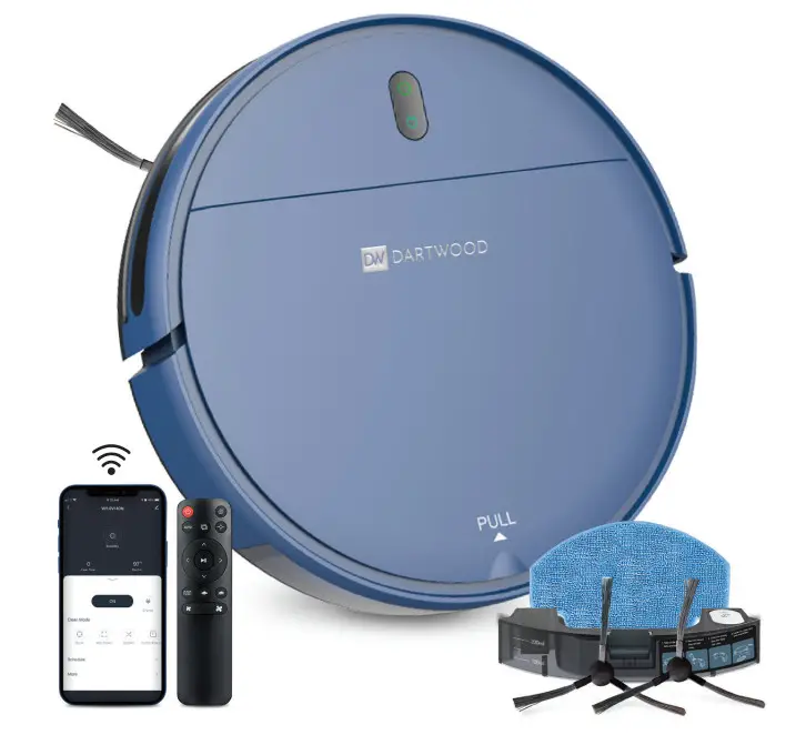 DARTWOOD Smart Robot Vacuum Cleaner and Mop