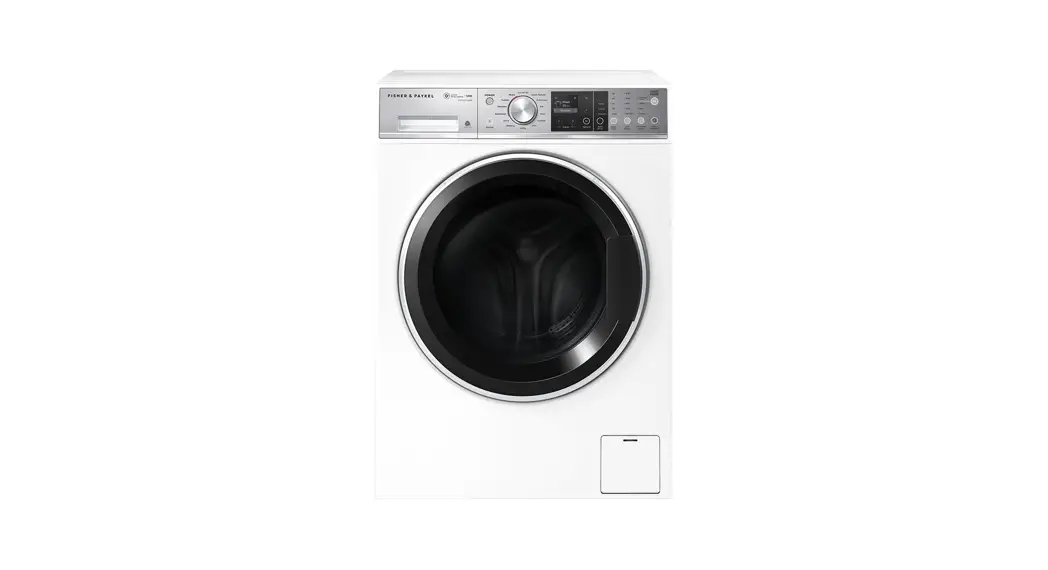Fisher And Paykel Wh1260f2 12kg Front Loader Washing Machine User Guide