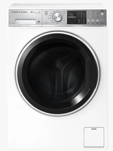 FISHER and PAYKEL WH1260F2 12kg Front Loader Washing Machine