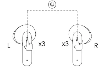 ONKYO T6 True Wireless Earbuds fig 12