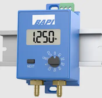 BAPI 49583 EZ Pressure Sensor Logo