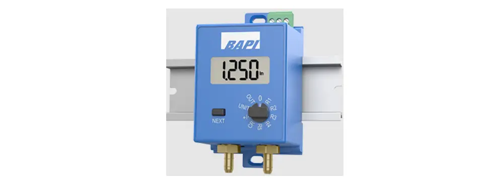 Bapi 49584 Ez Pressure Sensor Instruction Manual Bapi 49584 Ez Pressure Sensor Instruction Manual