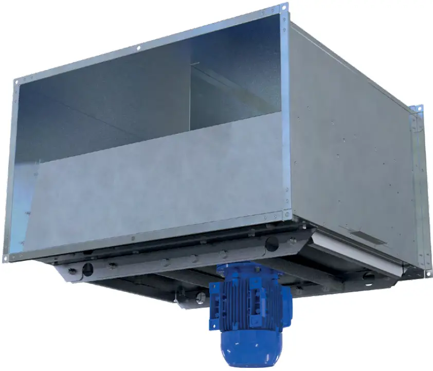 BLAUBERG Box-S Duct Rectangular Smoke Extraction Fan