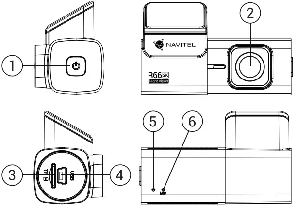 NAVITEL R66 2K Portable Video Recorder-FIG2