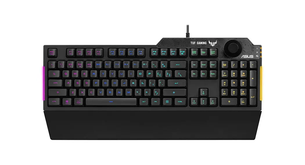Asus Tuf Gaming K1 Membrane Gaming Keyboard User Manual