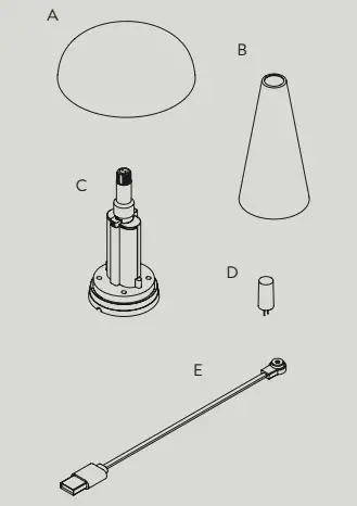 Tradition-Como-SC53-Wireless-LED-Table-Lamp-Fig-1