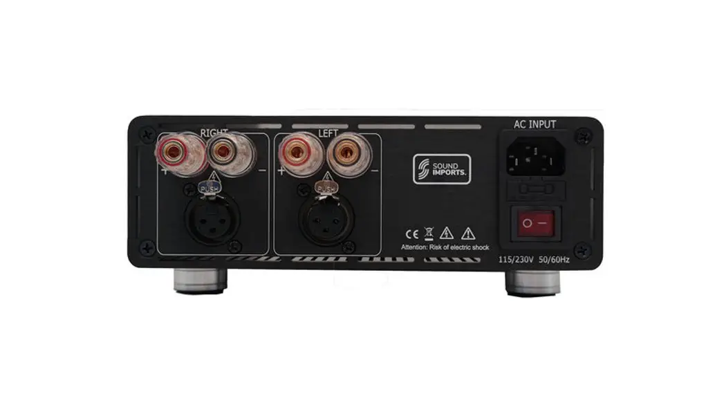 Sound Impress Hy502-2ch Stereo Amplifier User Manual