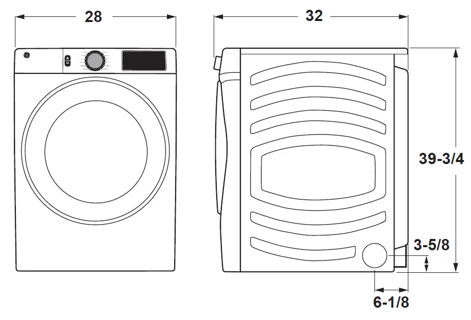 GE-APPLIANCES-GFV55ESSN-7-8-cu-ft-Capacity-Front-Load-Electric-Dryer-fig-2