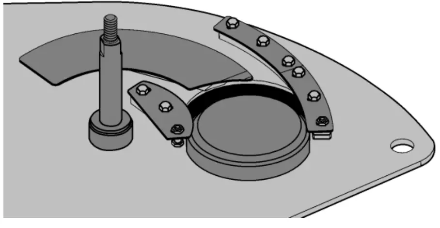 Setting up knife edges
