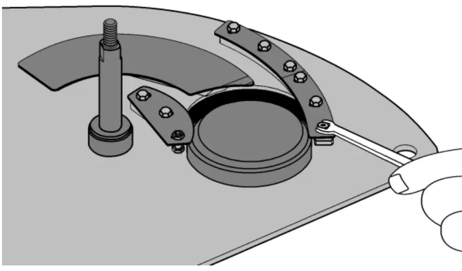 Setting up knife edges