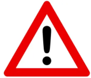 Warning icon