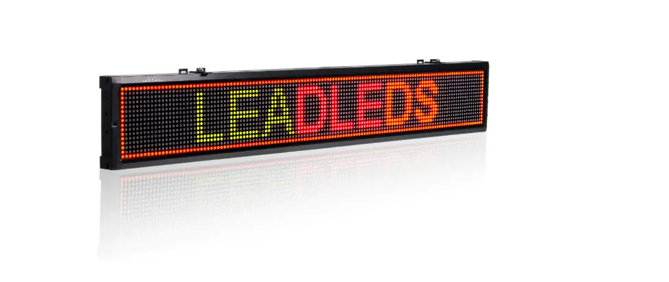 Leadleds Lldp475-k16128rgy Usb Led Sign Instruction Manual Leadleds Lldp475-k16128rgy Usb Led Sign Instruction Manual