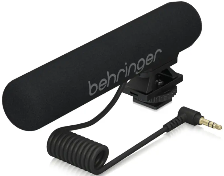 behringer GO CAM Professional Camera Shotgun Microphone