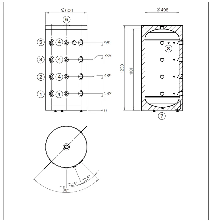 ARISTON CKZ 80 H Buffer Tank - fig 2