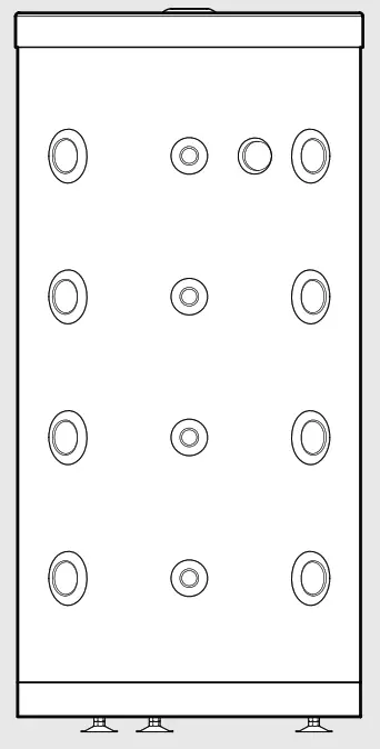 ARISTON CKZ 80 H Buffer Tank