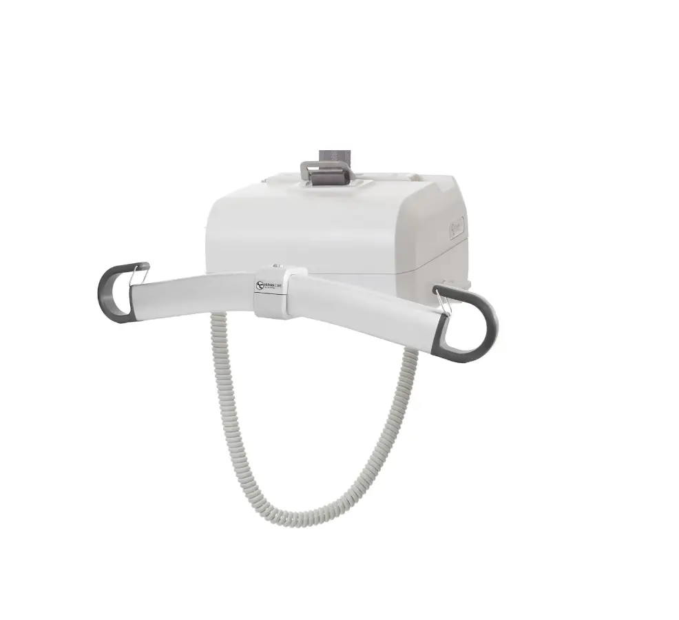 Human Care Roomer S Overhead Lift With Hanger Bar User Guide