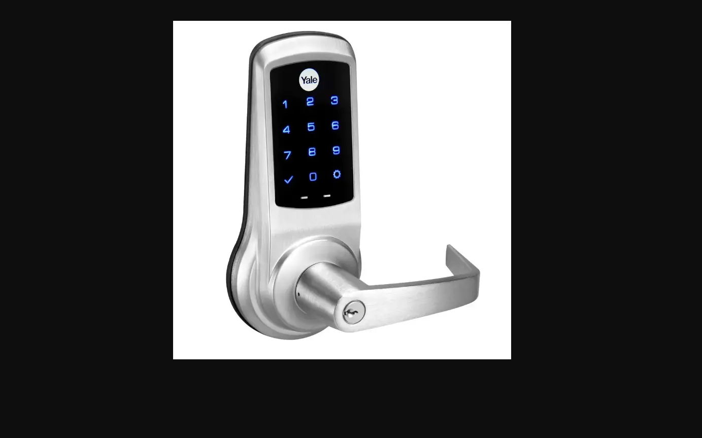 Yale Locks & Hardware Nextouch Push Button Lever Lock Ntb632-zw2 Manual Yale Locks & Hardware Nextouch Push Button Lever Lock Ntb632-zw2 Manual