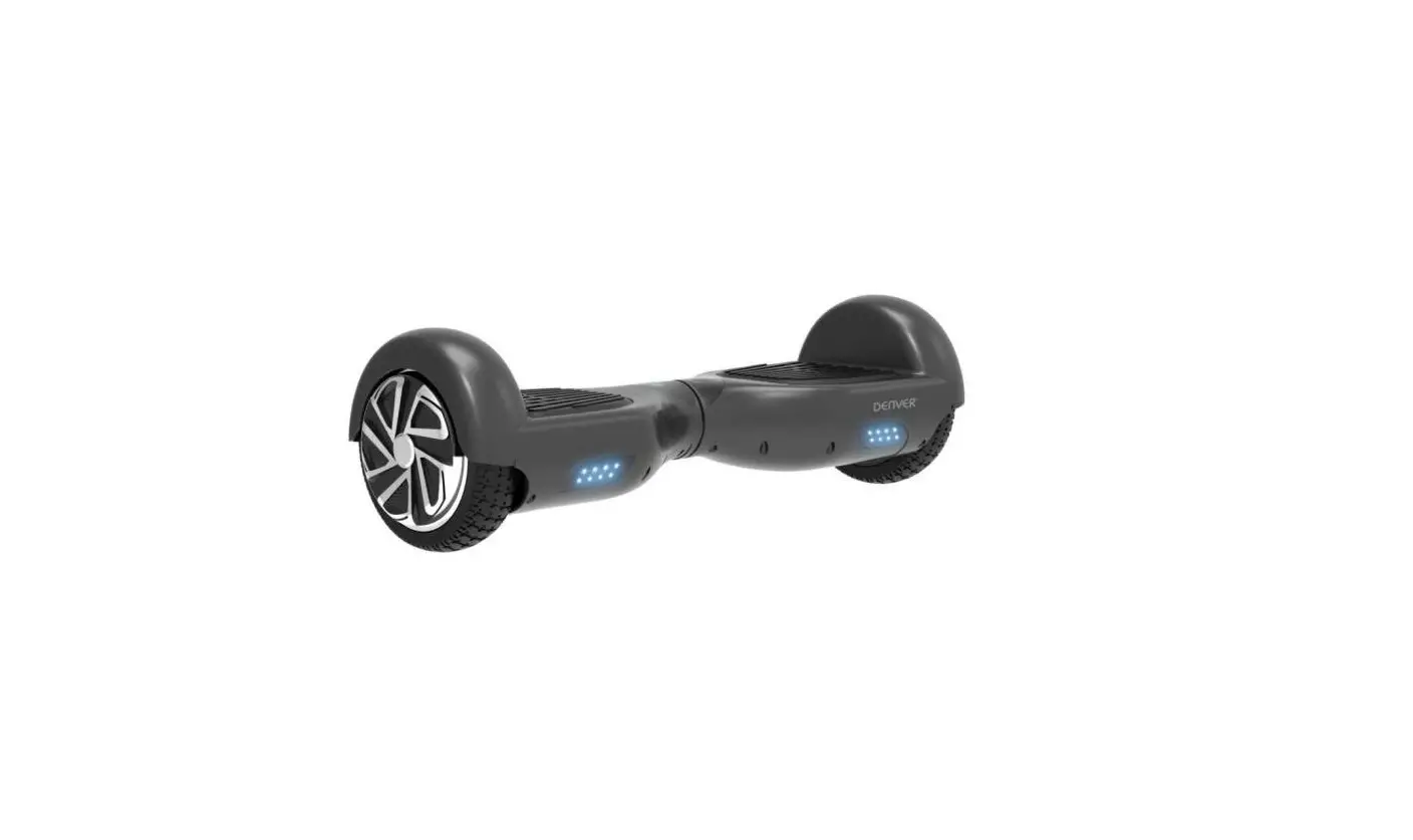 Denver Hbo-6620 Hoverboard Self Balancing Scooter User Manual