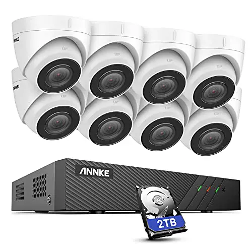 ANNKE H500 IP Security Camera System
