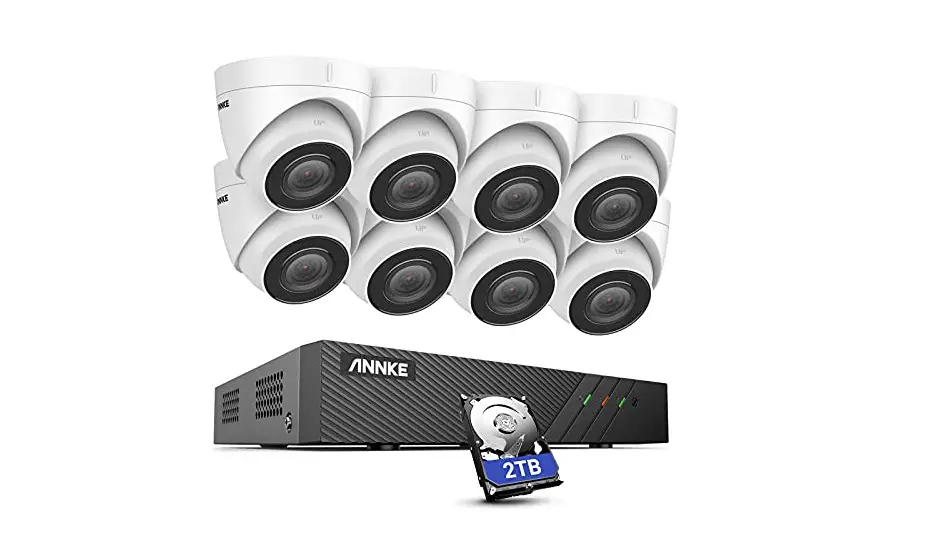 Annke H500 Ip Security Camera System User Guide