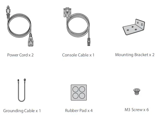 FS COM S3900 24 Port Gigabit Ethernet L2 Switch -Fig 2