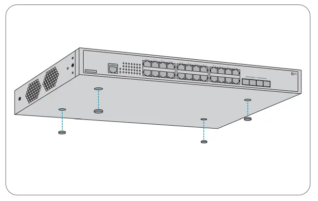 FS COM S3900 24 Port Gigabit Ethernet L2 Switch -Fig 6