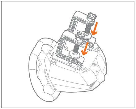PXN V9 Gaming Steering Wheel - 2