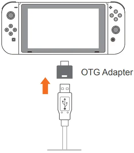 PXN V9 Gaming Steering Wheel - OTG Adapter
