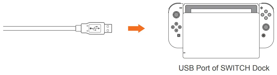 PXN V9 Gaming Steering Wheel - SWITCH Dock