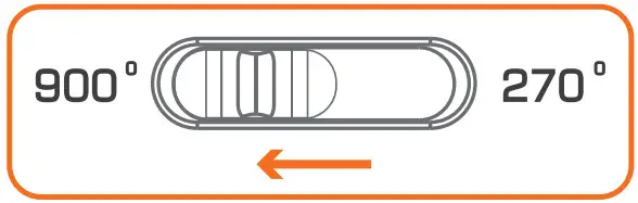 PXN V9 Gaming Steering Wheel - rotation exceeding