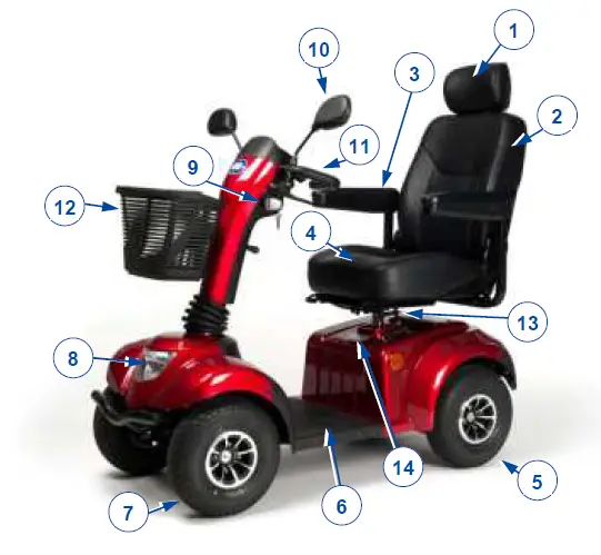 VERMEIREN-Ceres SE-Heavy-Duty-Mobility-Scooter-01