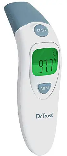 Dr Trust 606 Instascan Forehead and Ear Thermometer -