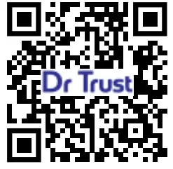 Dr Trust 606 Instascan Forehead and Ear Thermometer -