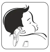 Dr Trust 606 Instascan Forehead and Ear Thermometer - 6