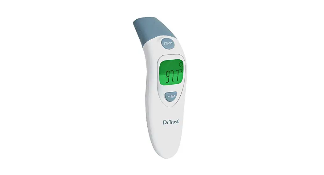Dr Trust 606 Instascan Forehead And Ear Thermometer Instruction Manual