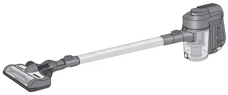 SEVERIN 7160 Hand and Vertical Vacuum Cleaner