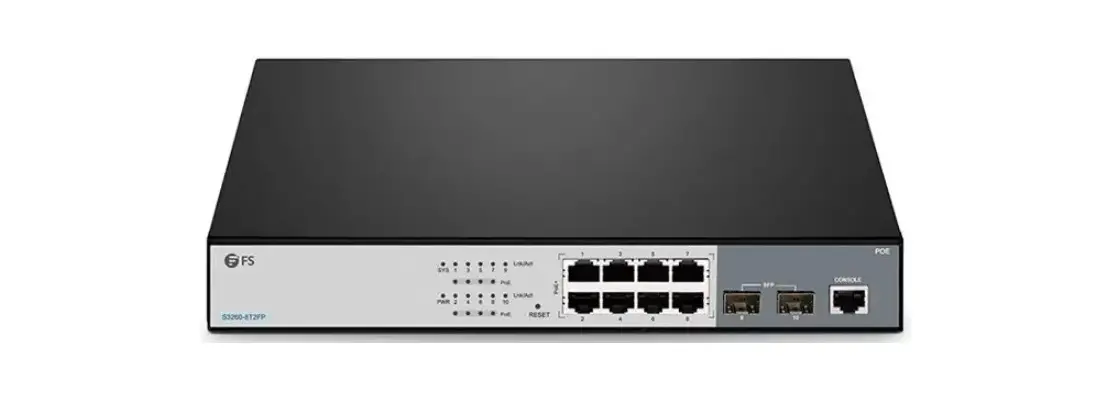 Fs S1150-8t2f Poe+ Switch Reset And Recovery System User Guide Fs S1150-8t2f Poe+ Switch Reset And Recovery System User Guide