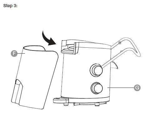 amazon-basics-B07PJ6XLLF-600-W-Juicer-4