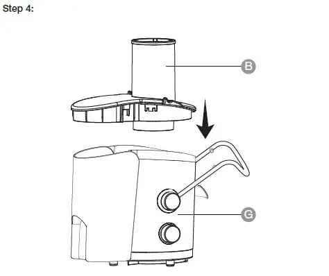 amazon-basics-B07PJ6XLLF-600-W-Juicer-5