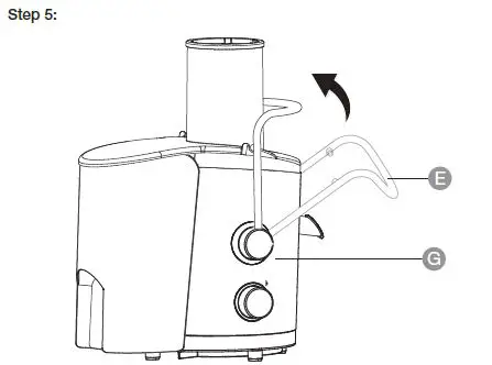 amazon-basics-B07PJ6XLLF-600-W-Juicer-6