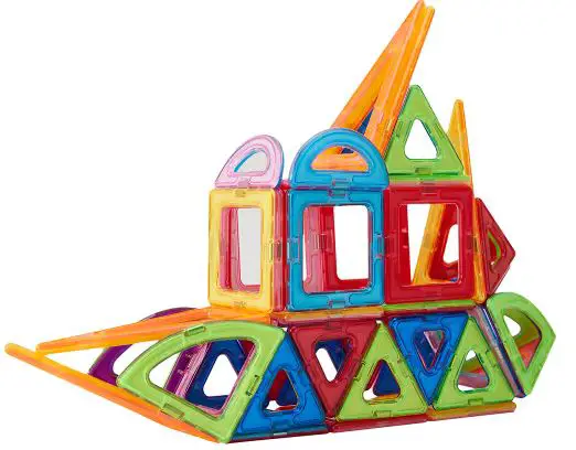 anko-50-Piece-Magnetic-Tiles-Playset
