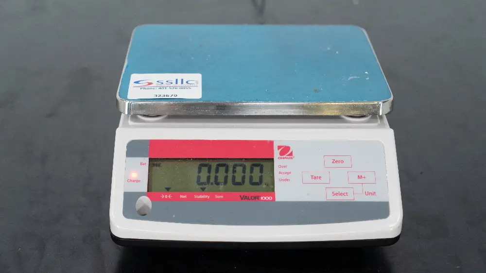 Ohaus Valor 1000 Series Instruction Manual Ohaus Valor 1000 Series Instruction Manual