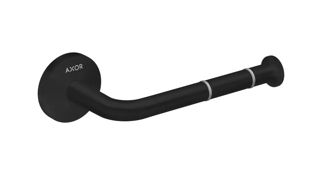 Axor 42856670 Universal Circular Toilet Paper Holder Owner's Manual Axor 42856670 Universal Circular Toilet Paper Holder Owner's Manual