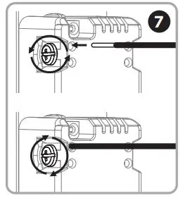 Ultra Pro ZW3010 In-Wall Smart Dimmer User Manual - For attachment using the enclosure’s holes