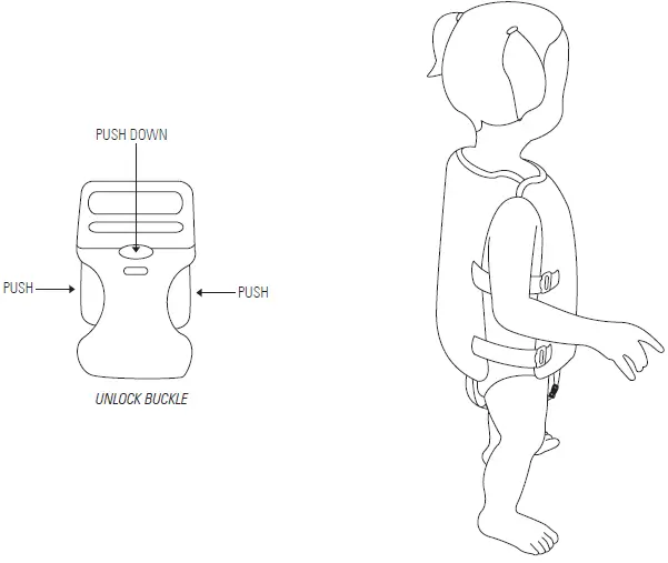 WAIMEA Swimming Vest Animal 1